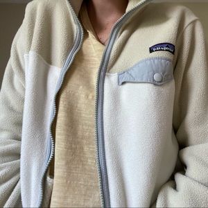 Patagonia fleece coat
